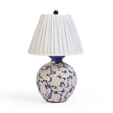 Diana Blue & White Table Lamp - View 1