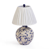 Diana Blue & White Table Lamp - View 4