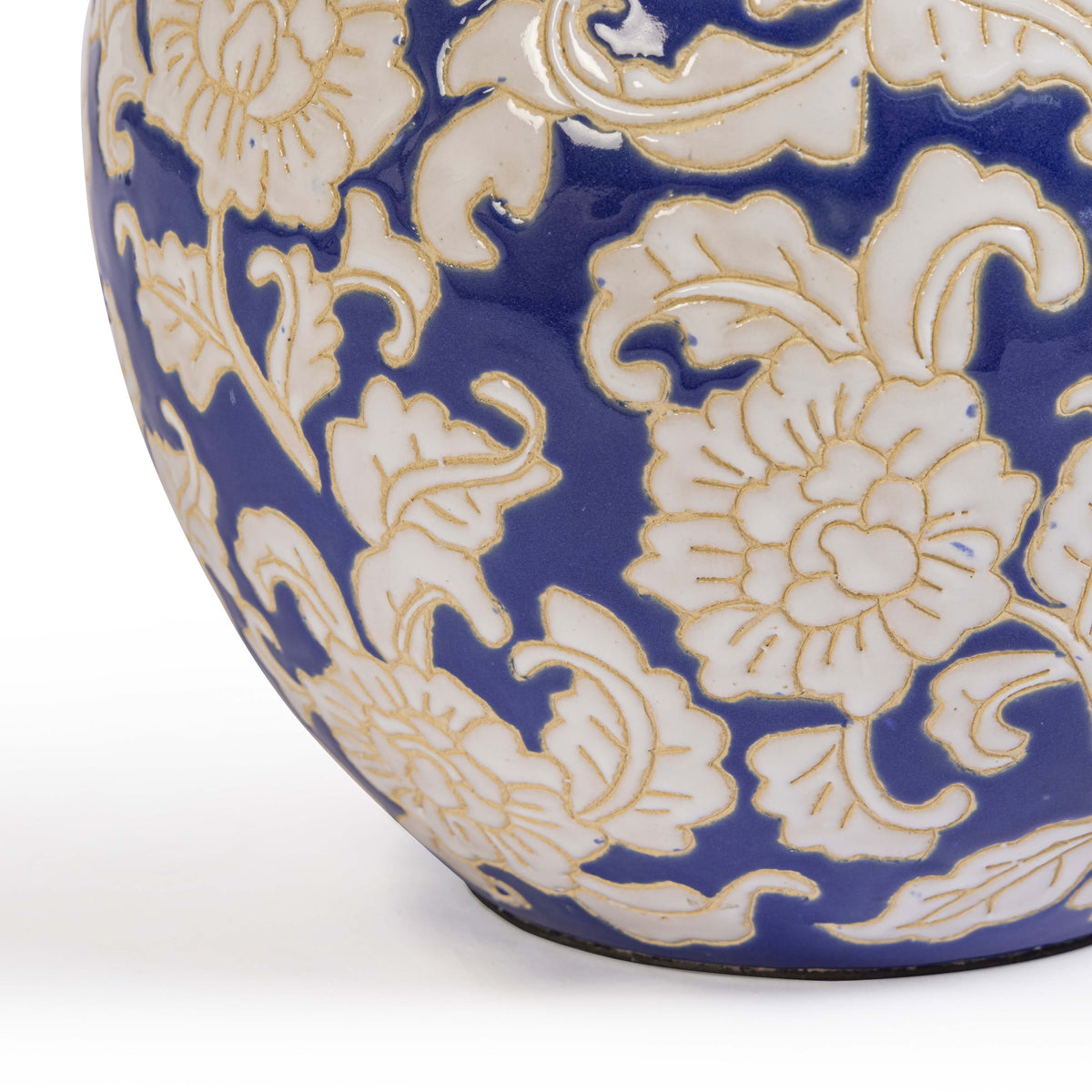 Diana Blue & White Table Lamp - View 5