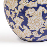 Diana Blue & White Table Lamp - View 5
