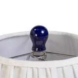 Diana Blue & White Table Lamp - View 6