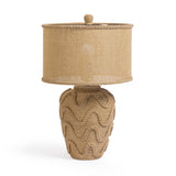 Baha Natural Bamboo Jute Table Lamp - View 1