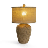 Baha Natural Bamboo Jute Table Lamp - View 3