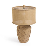 Baha Natural Bamboo Jute Table Lamp - View 4