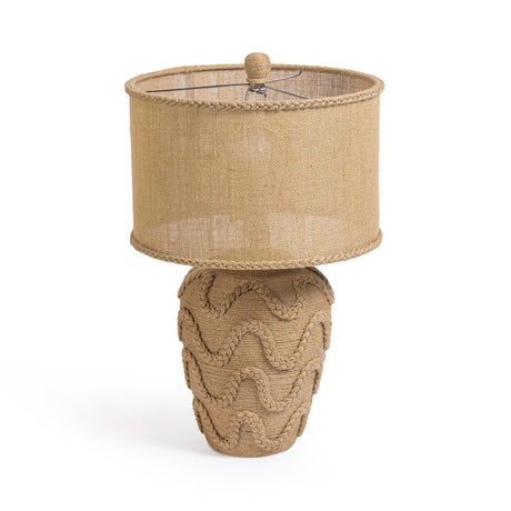 Baha Natural Bamboo Jute Table Lamp - View 4