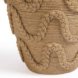 Baha Natural Bamboo Jute Table Lamp - View 5