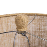 Baha Natural Bamboo Jute Table Lamp - View 6