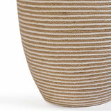 Tanga Natural Jute and Cotton Table Lamp - View 4