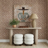 Tanga Natural Jute and Cotton Table Lamp - View 2