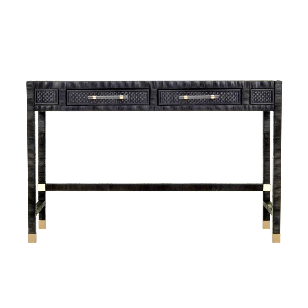 Amara Natural Rattan Desk