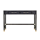 Amara Natural Rattan Desk