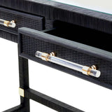 Amara Natural Rattan Desk