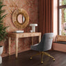 Beatrix Performance Velvet Office Swivel Chair - View 14