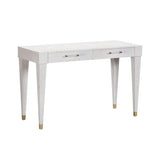 Brandyss Natural Burl Work Desk