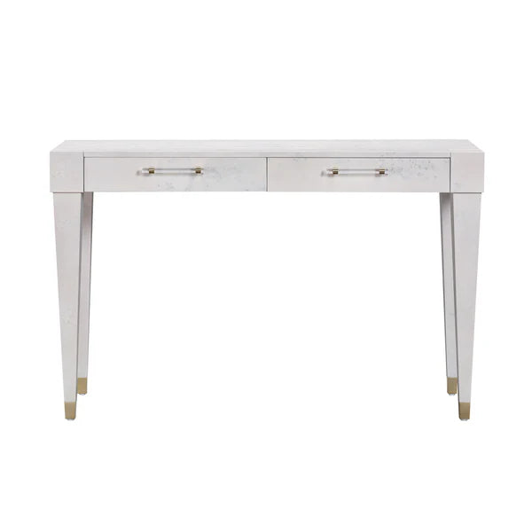 Brandyss Natural Burl Work Desk