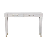 Brandyss Natural Burl Work Desk