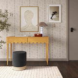 Oodle 48" Natural Ash 2-Drawer Desk