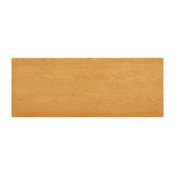 Oodle 48" Natural Ash 2-Drawer Desk