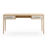 Hera 62'' Natural Washed Executive Desk