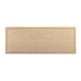 Hera 62'' Natural Washed Executive Desk