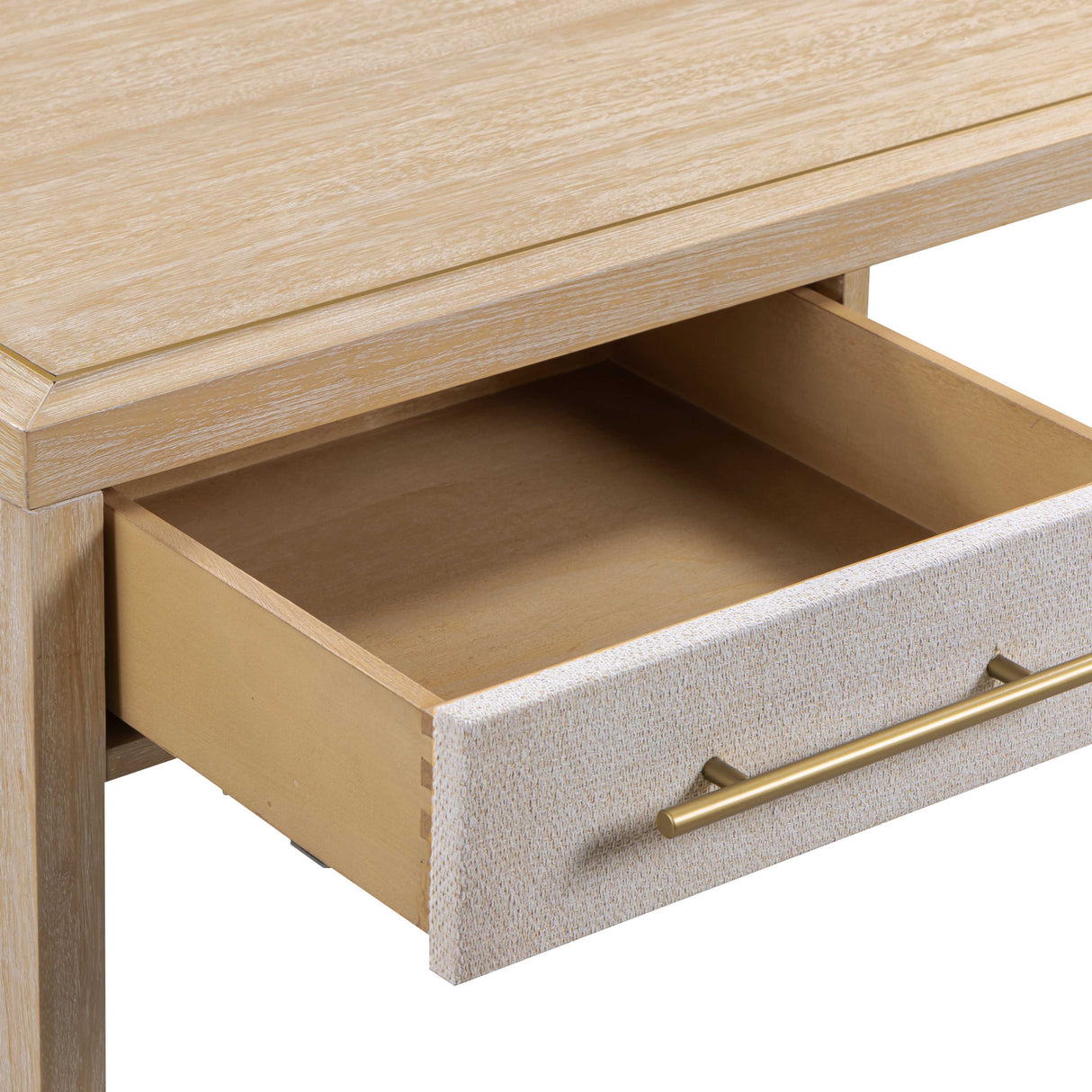 Hera 62'' Natural Washed Executive Desk