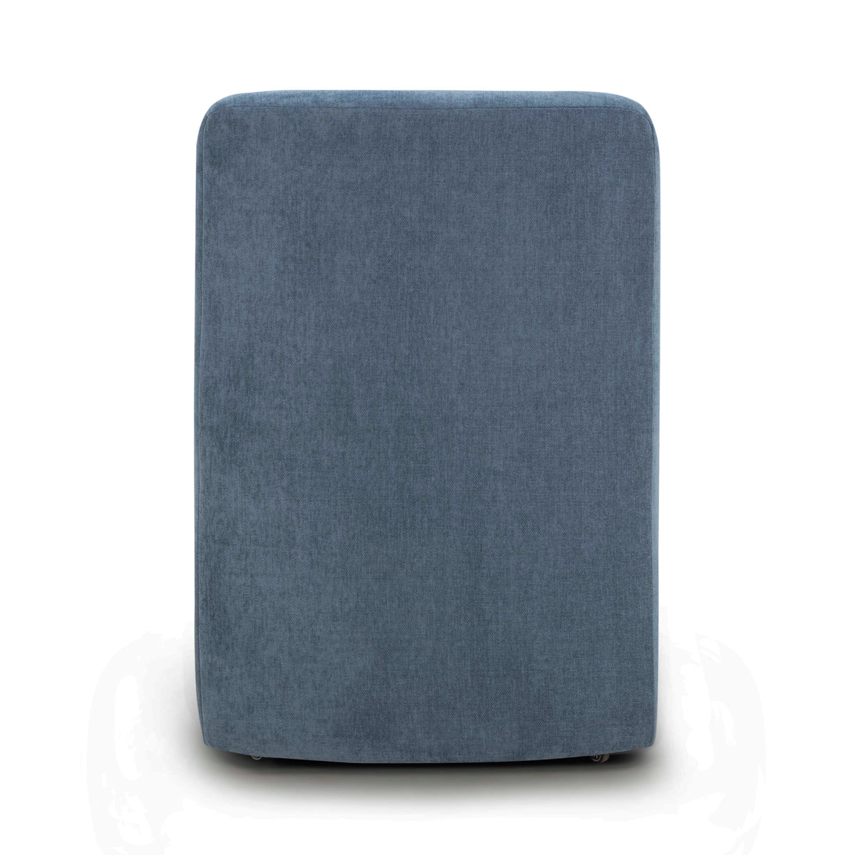 Dolce Performance Velvet Rolling Desk Chair - View 5