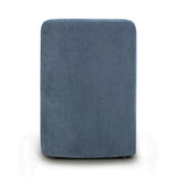 Dolce Performance Velvet Rolling Desk Chair - View 5