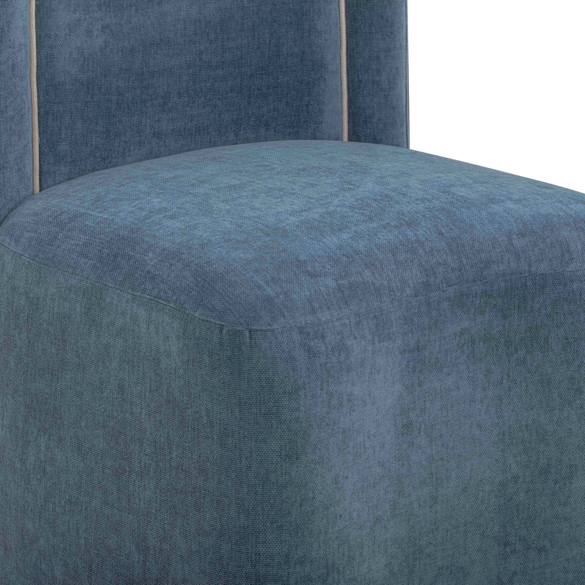 Dolce Performance Velvet Rolling Desk Chair - View 6