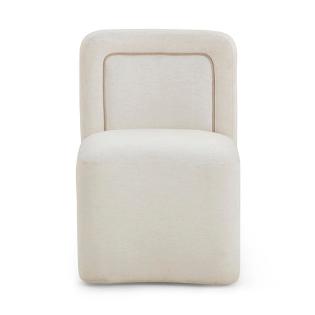 Dolce Performance Velvet Rolling Desk Chair - View 11