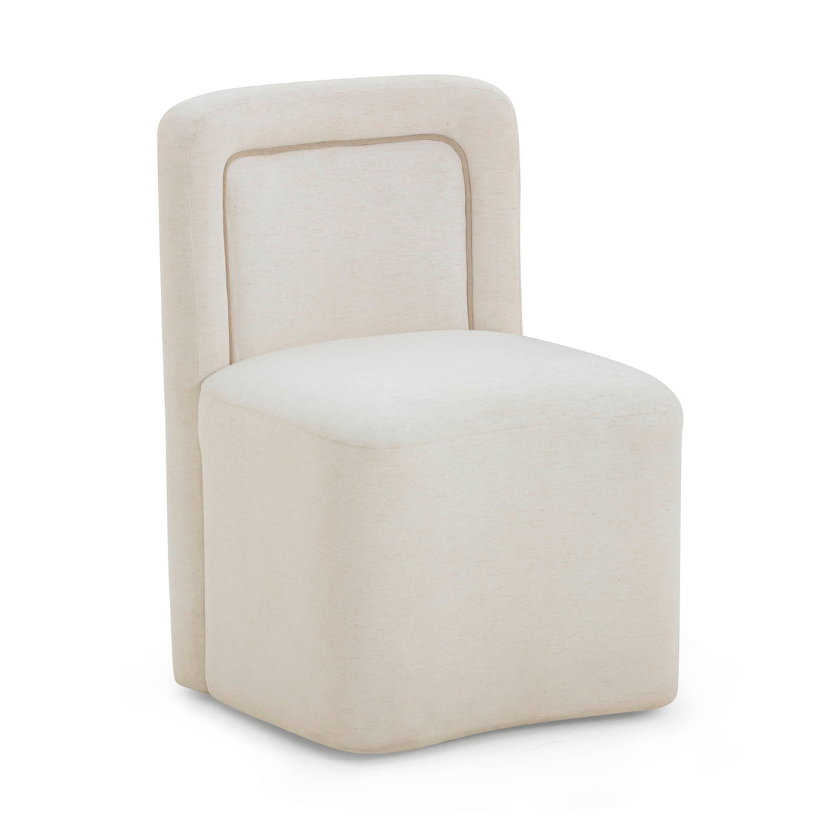 Dolce Performance Velvet Rolling Desk Chair - View 9
