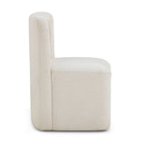 Dolce Performance Velvet Rolling Desk Chair - View 10