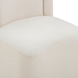 Dolce Performance Velvet Rolling Desk Chair - View 13
