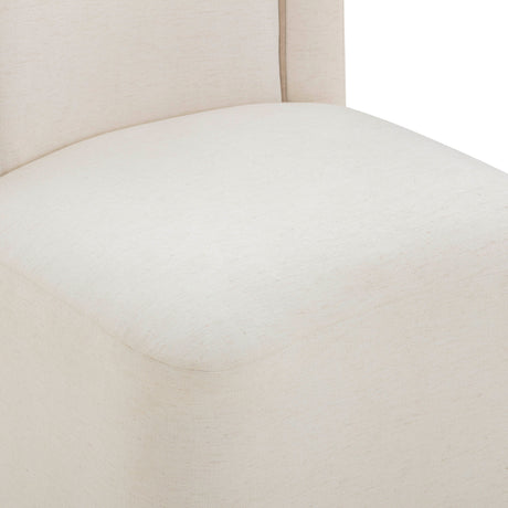 Dolce Performance Velvet Rolling Desk Chair - View 13