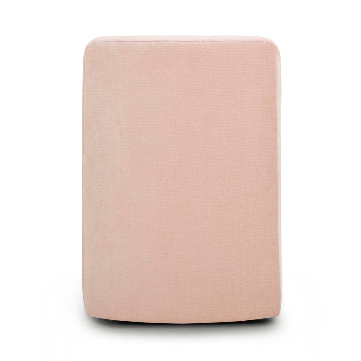 Dolce Performance Velvet Rolling Desk Chair - View 18