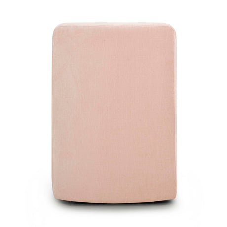 Dolce Performance Velvet Rolling Desk Chair - View 18