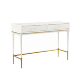 Mariah 46" 2-Drawer Desk