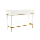 Mariah 46" 2-Drawer Desk