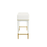 Mariah 46" 2-Drawer Desk