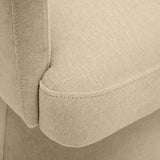 Kristen Upcycled Chenille Rolling Desk Chair