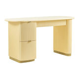 Francesca 58" 3-Drawer Desk