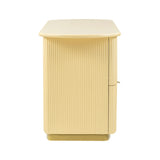 Francesca 58" 3-Drawer Desk