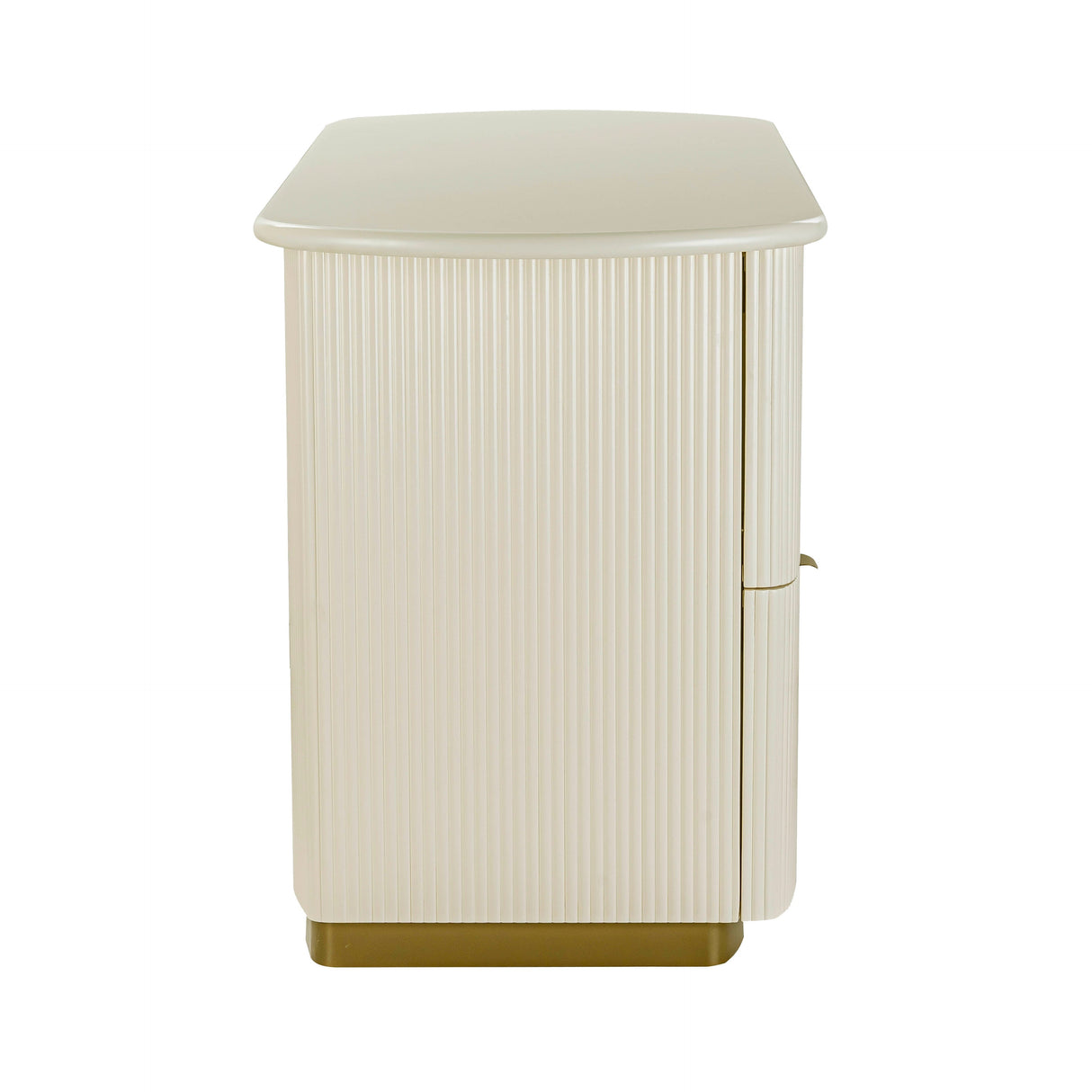 Francesca 58" 3-Drawer Desk