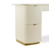 Francesca 58" 3-Drawer Desk
