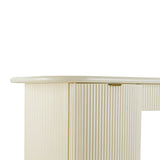 Francesca 58" 3-Drawer Desk