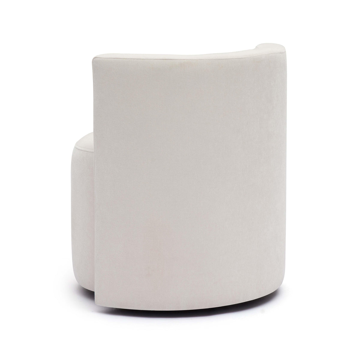 Alyssa Upcycled Velvet Rolling Desk Chair