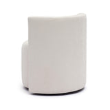 Alyssa Upcycled Velvet Rolling Desk Chair