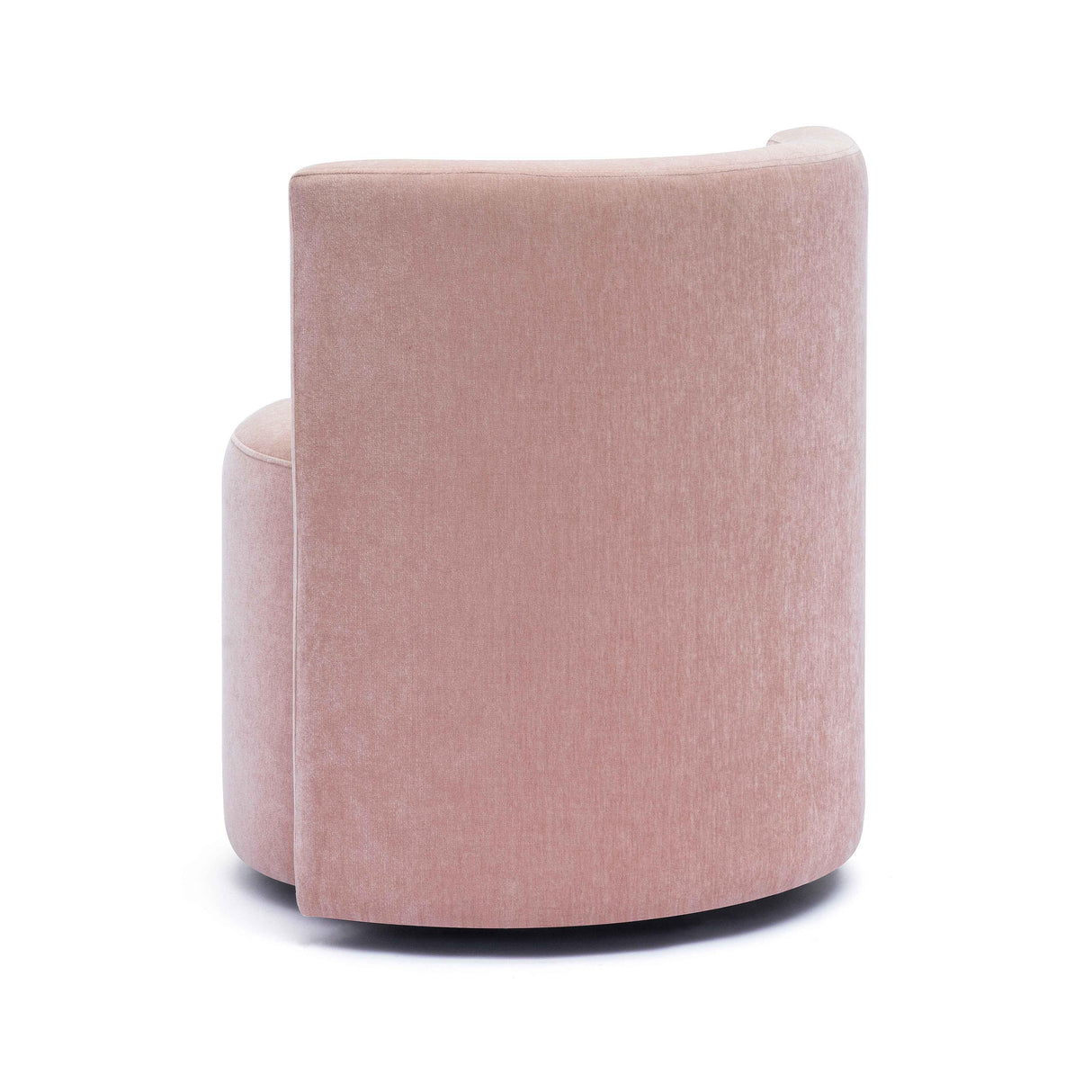 Alyssa Upcycled Velvet Rolling Desk Chair