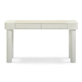 Sarah 55" Cream 2-Drawer Executive Work Desk