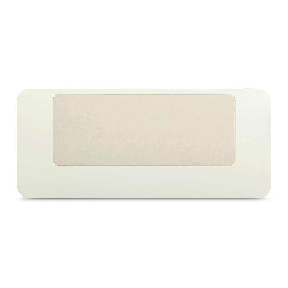 Sarah 55" Cream 2-Drawer Executive Work Desk