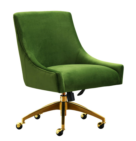 Beatrix Performance Velvet Office Swivel Chair - View 20
